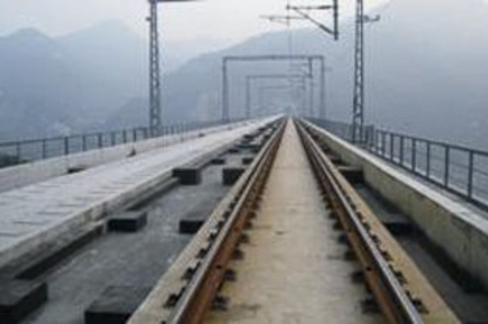 High-speed railway line from Zhengzhou to Xian