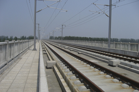 北京-天津高速铁路线，标段1：城际铁路