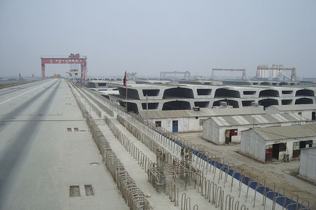 合肥-南京的高速铁路线-梁咨询